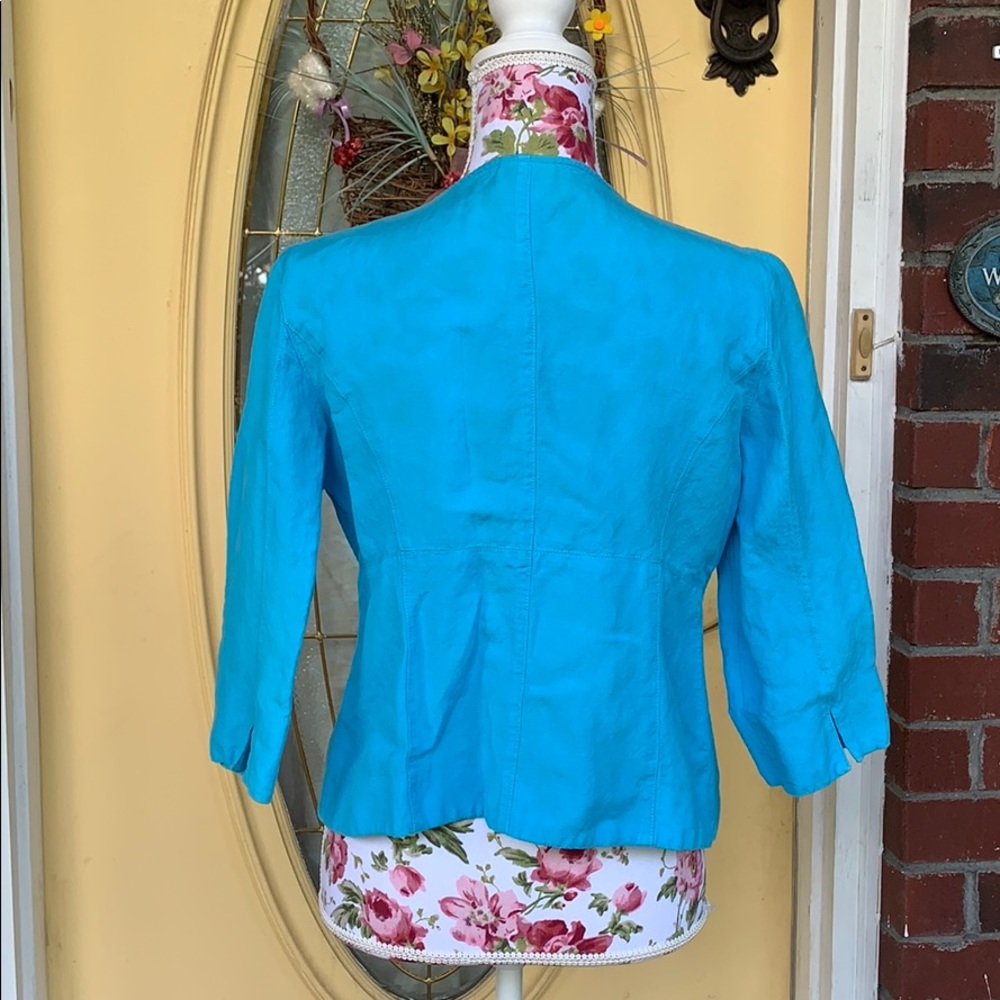 Ruby Road Blue Blazer - image 6